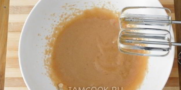 банановый зефир