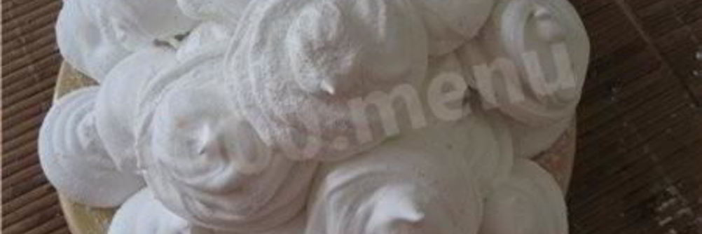 Белый зефир Воздушный