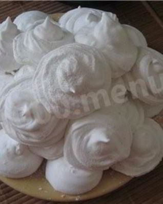 Белый зефир Воздушный