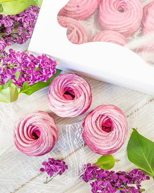 Черносмородиновый зефир