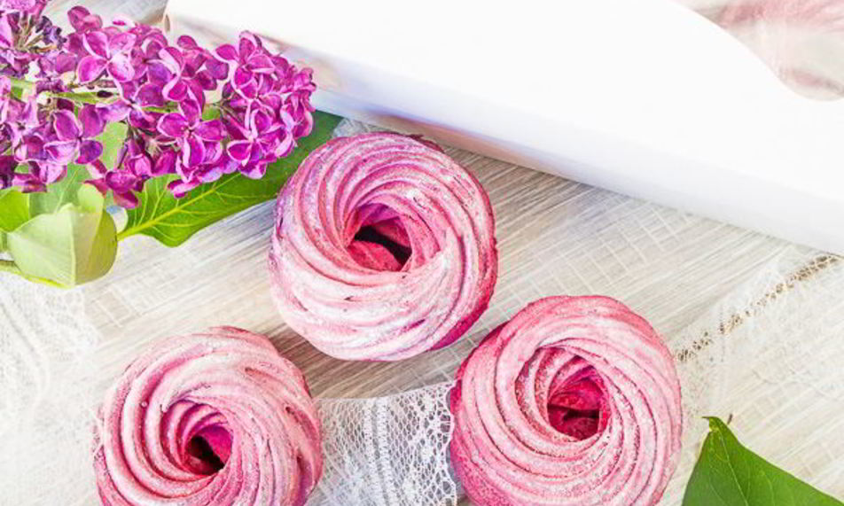 Рецепт черносмородинового зефира