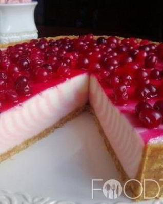 Чизкейк с зефиром