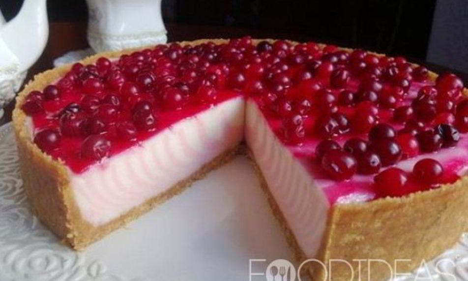 Рецепт чизкейка с зефиром