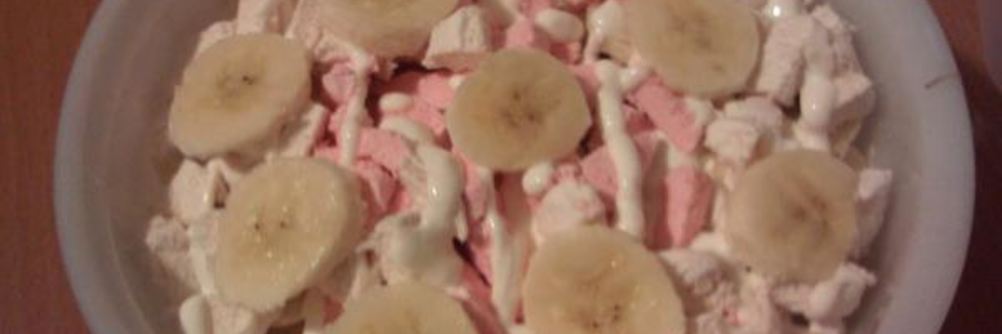 Десерт Зефирный