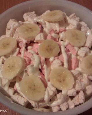 Десерт Зефирный