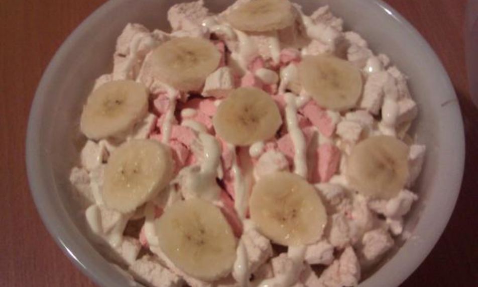 Рецепт десерта зефирного