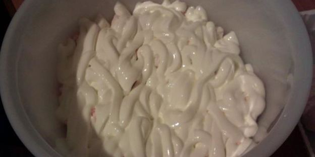 десерт зефирный