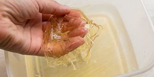 домашние мятные маршмеллоу