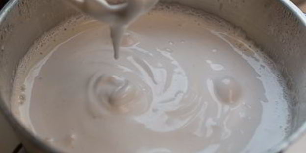 домашние мятные маршмеллоу