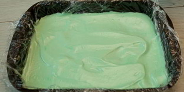 домашние мятные маршмеллоу