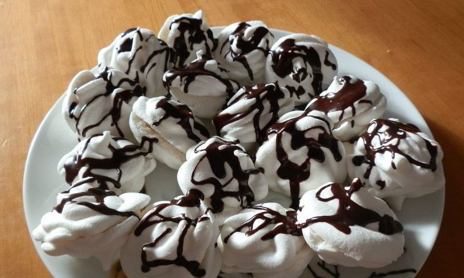 Рецепт домашнего ванильного зефира