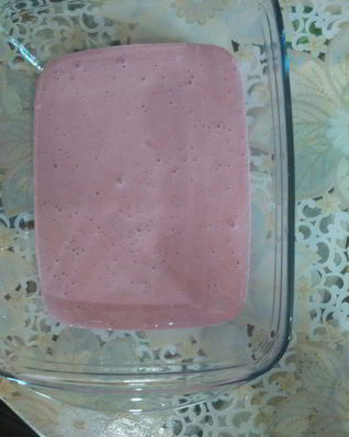 Домашний зефир из малинового варенья