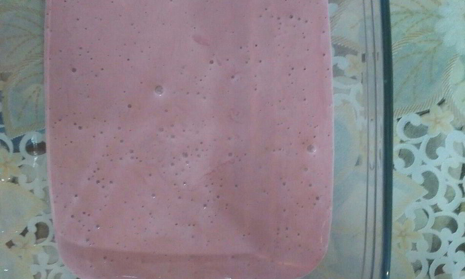 Рецепт домашнего зефира из малинового варенья