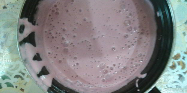 домашний зефир из малинового варенья