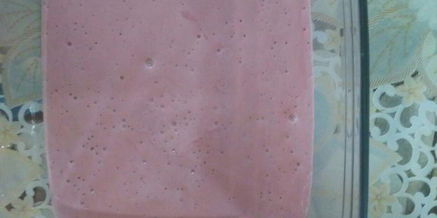 домашний зефир из малинового варенья