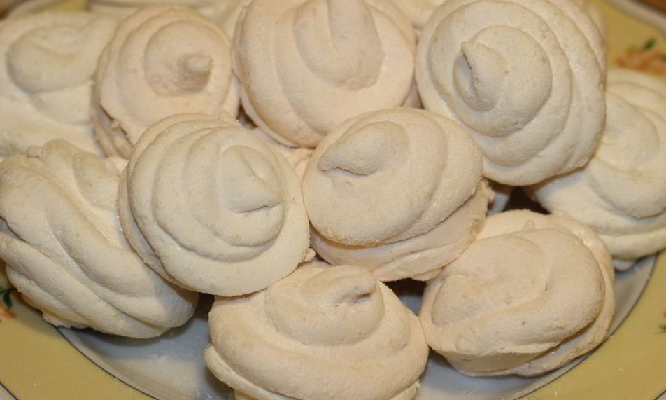 Рецепт домашнего зефира