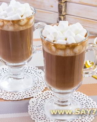 Какао с маршмеллоу