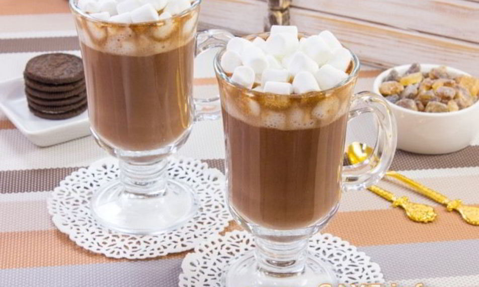 Рецепт какао с маршмеллоу