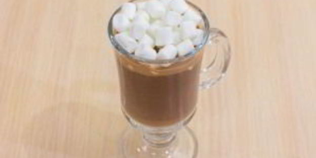 какао с маршмеллоу