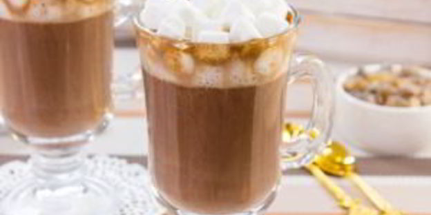 какао с маршмеллоу