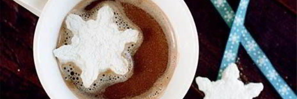 Какао с зефиром маршмеллоу