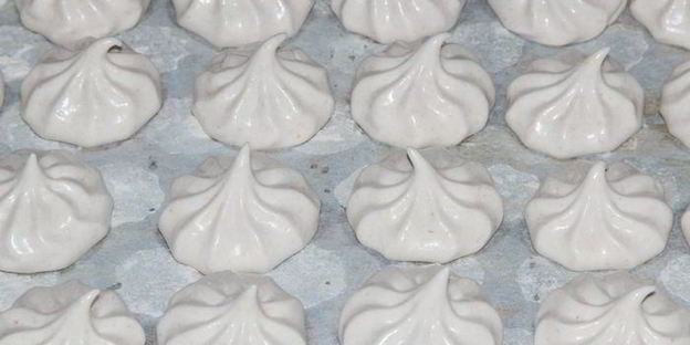 карамелизированный сахар и зефир