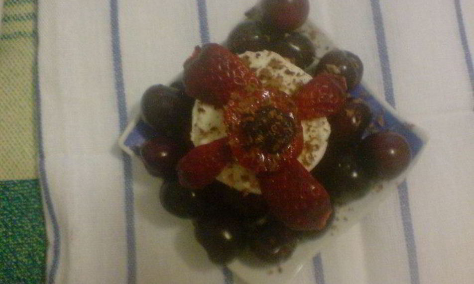 Рецепт клубнички на зефирчике