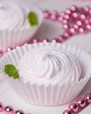 Клубничный зефир на агаре