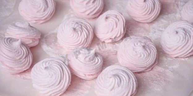 клубничный зефир на агаре