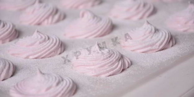 клубничный зефир на агаре