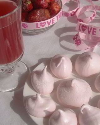 Клубничный зефир