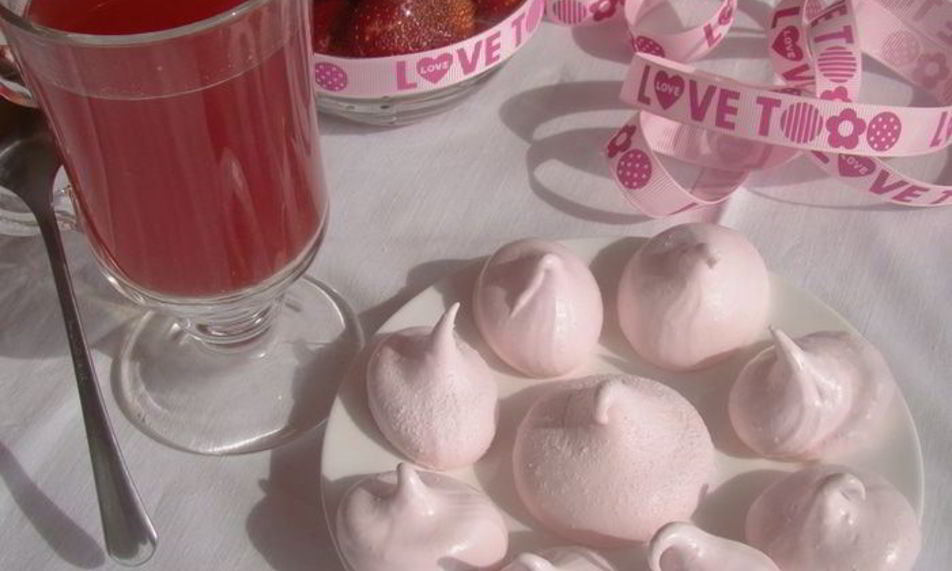 Рецепт клубничного зефира