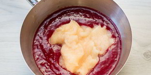 клюквенный зефир