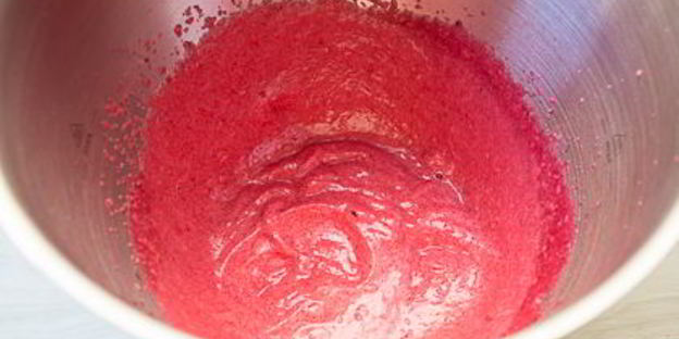 клюквенный зефир