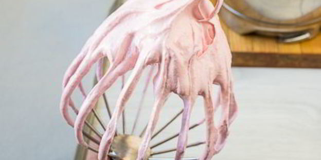 клюквенный зефир