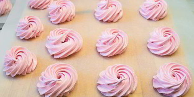 клюквенный зефир