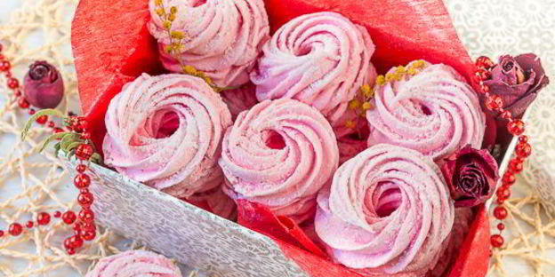 клюквенный зефир