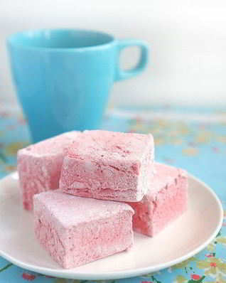 Малиновый маршмеллоу