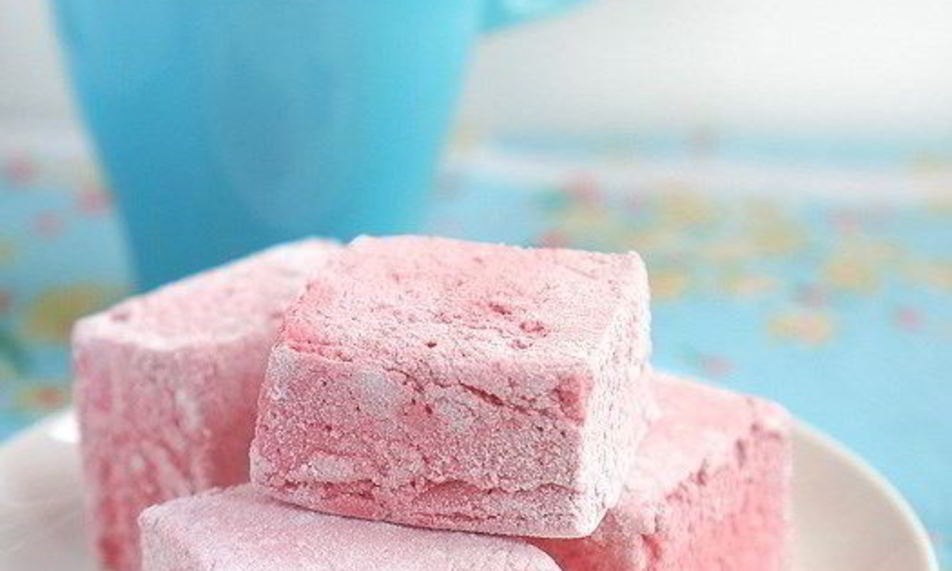 Рецепт малинового маршмеллоу