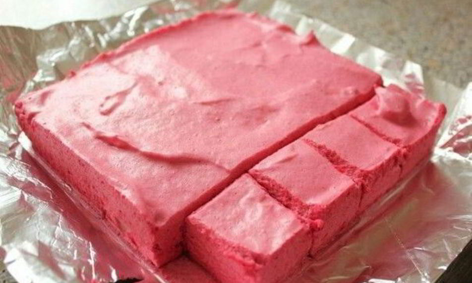 Рецепт малинового зефира