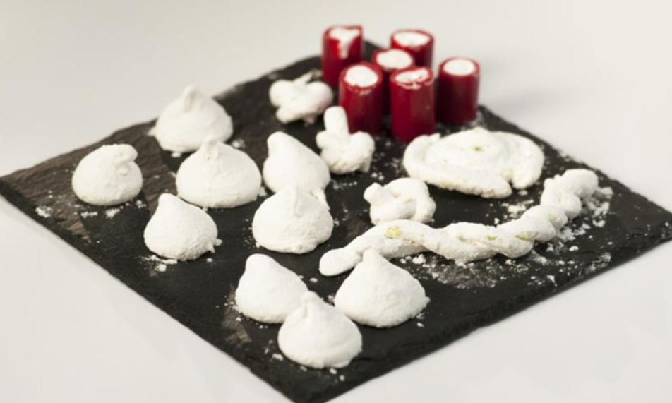 Рецепт маршмеллоу в малиновой глазировке