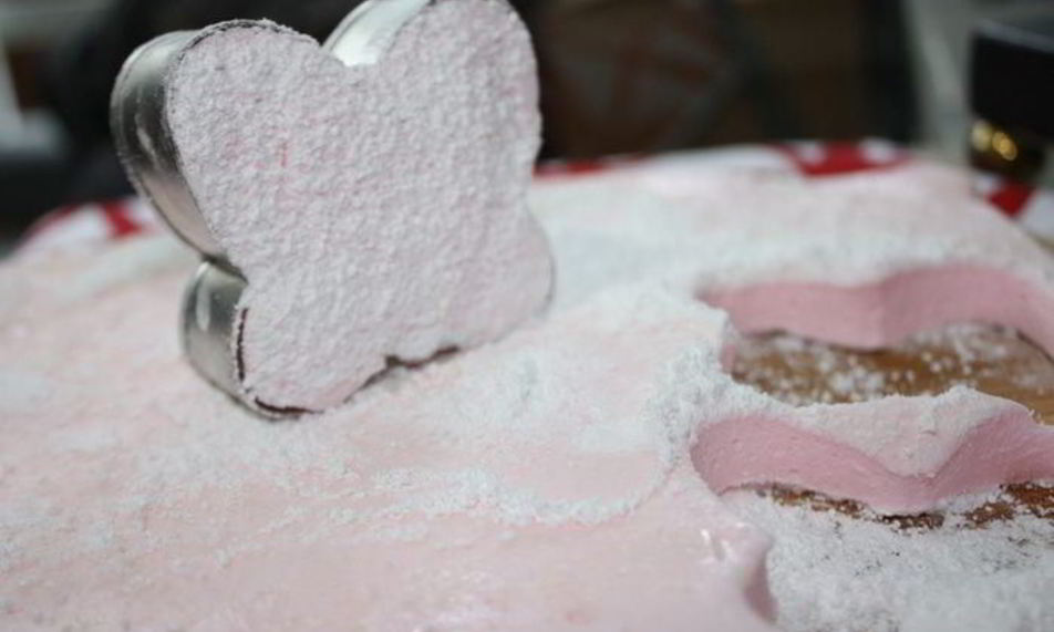 Рецепт маршмеллоуза на розовой воде