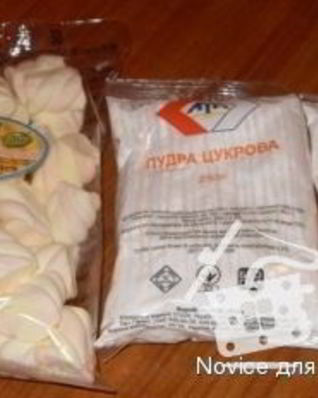 Мастика из маршмеллоу и розы