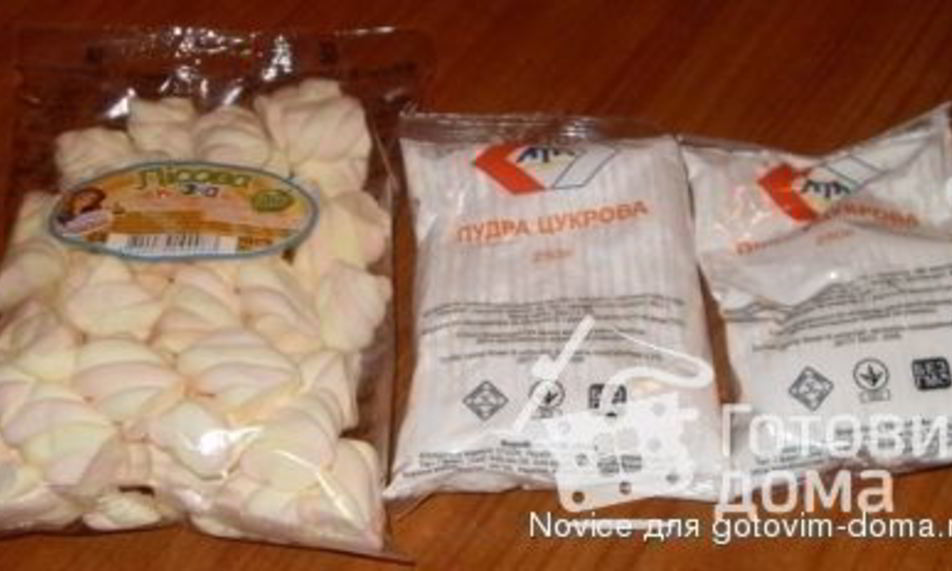 Рецепт мастики из маршмеллоу и розы