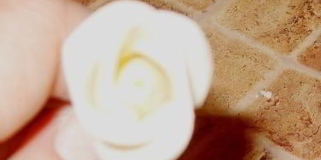 мастика из маршмеллоу и розы