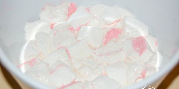 мастика из маршмеллоу