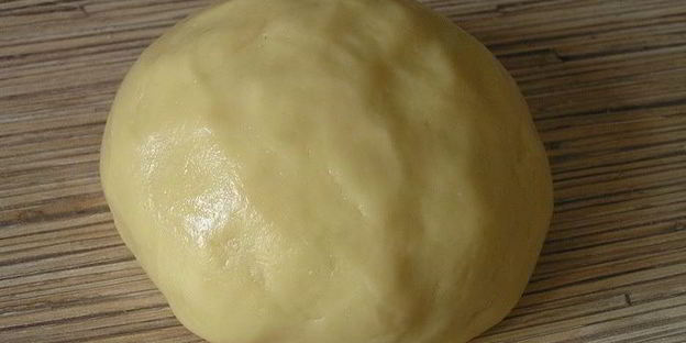 праздничная творожно-лимонная кростата с зефиром