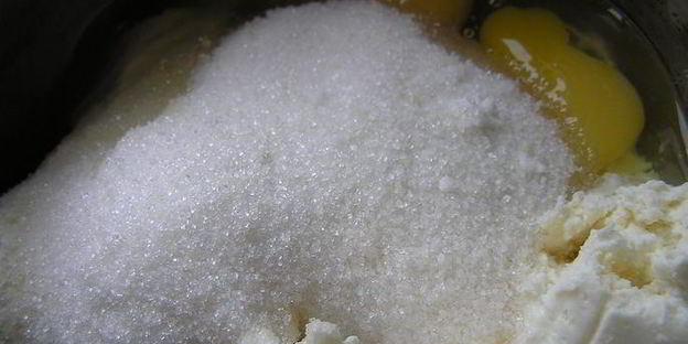 праздничная творожно-лимонная кростата с зефиром