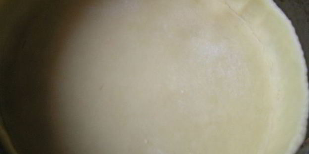 праздничная творожно-лимонная кростата с зефиром