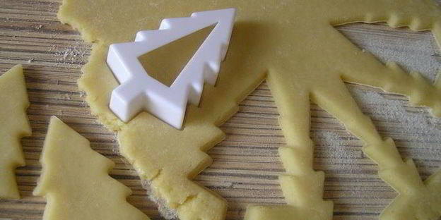 праздничная творожно-лимонная кростата с зефиром